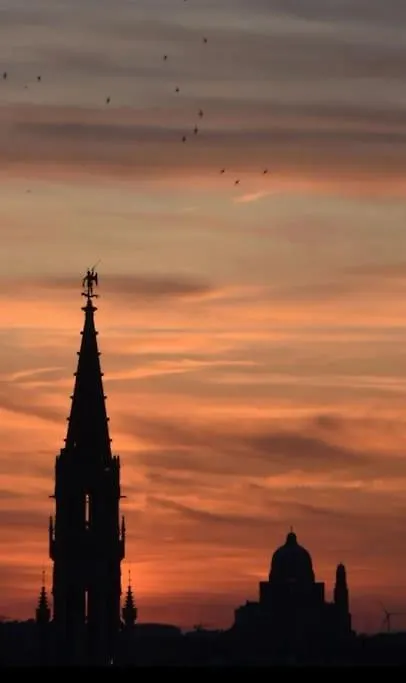 Апартаменты Panorama Mont Des Arts Брюссель