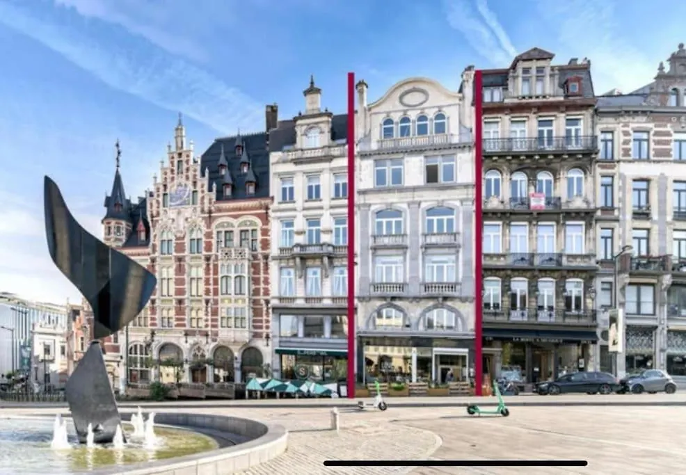 Panorama Mont Des Arts Apartment Brussels